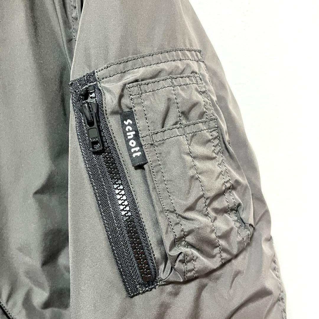 《Schott》MA-1 Reversible Flight Jacket