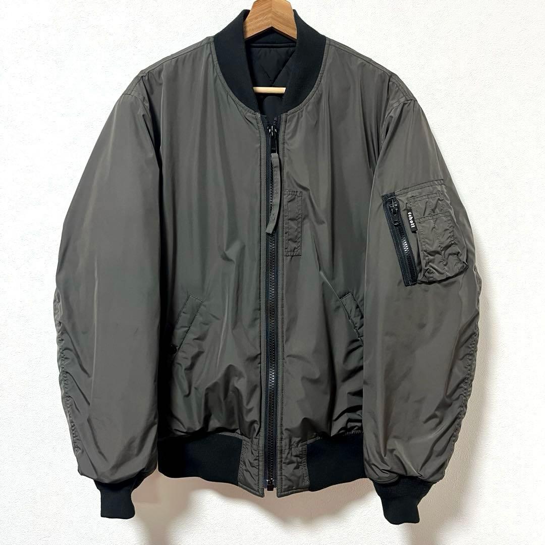 《Schott》MA-1 Reversible Flight Jacket