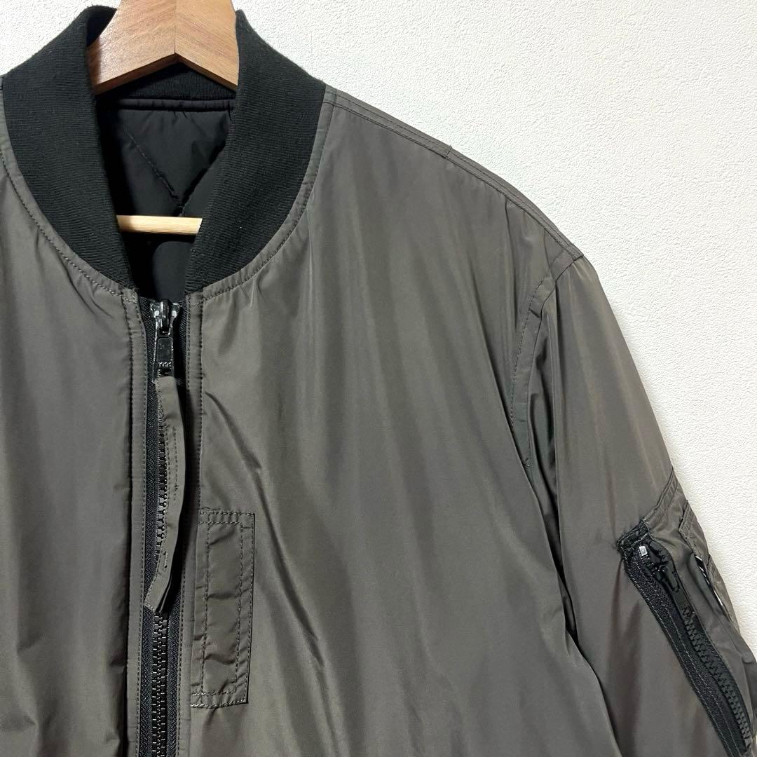《Schott》MA-1 Reversible Flight Jacket