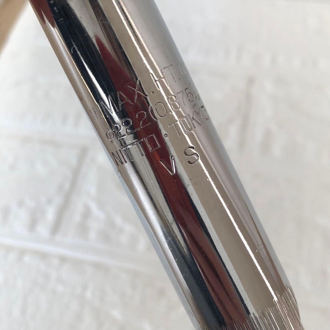 ニットー ハンドルステム 鉄 NJS 65度　125mm