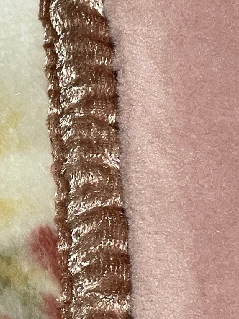 温泉毛布S 140×200cm 日本製(泉大津産) ピンク、ブルー2枚セット