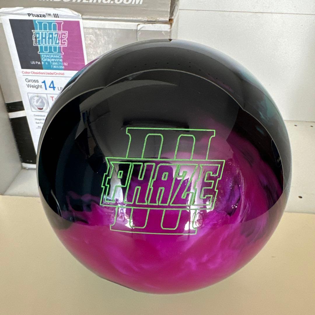 フェイズIII 14ポンド PHAZE Ⅲ ストーム 中古 箱有