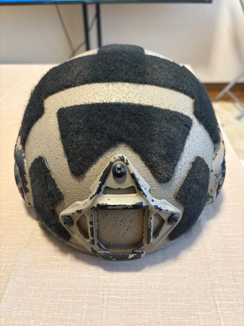 実物GENTEX OPS CORE LEVEL Ⅲaヘルメット　陸自迷彩カバー