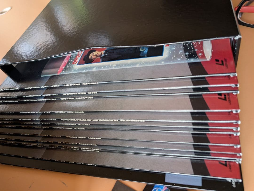 STAR TREK LOG 3 第三シーズン LDレーザーディスク