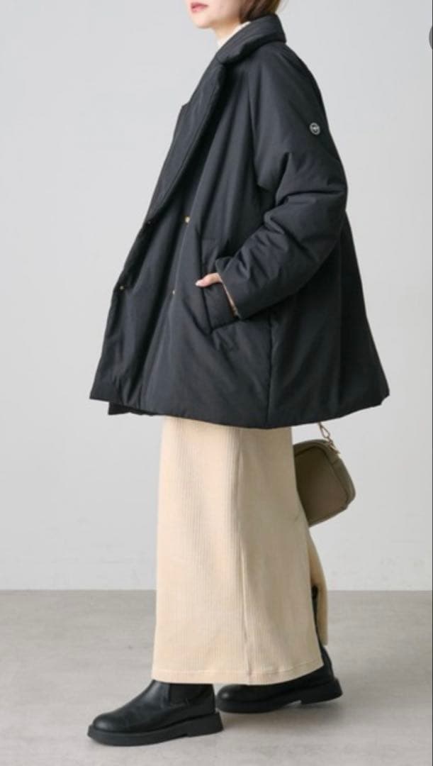 PUAL CE CIN【WEB限定】中綿テーラードジャケット