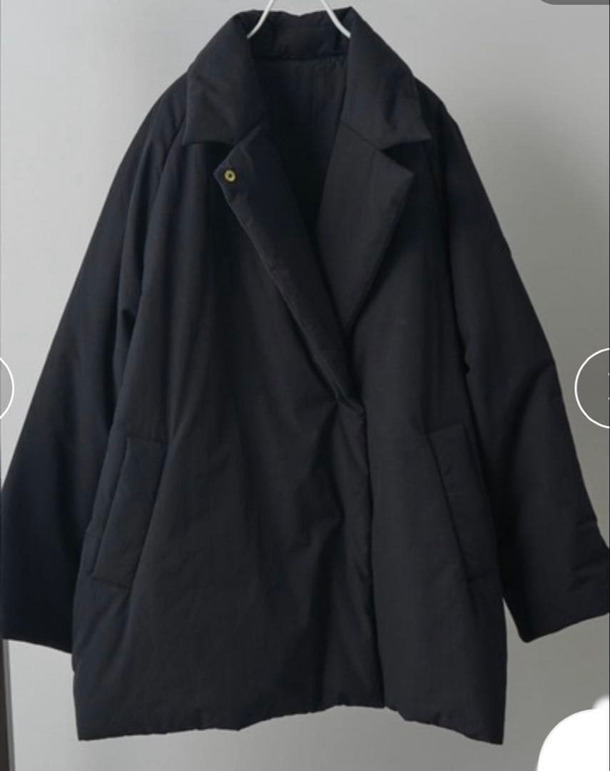 PUAL CE CIN【WEB限定】中綿テーラードジャケット