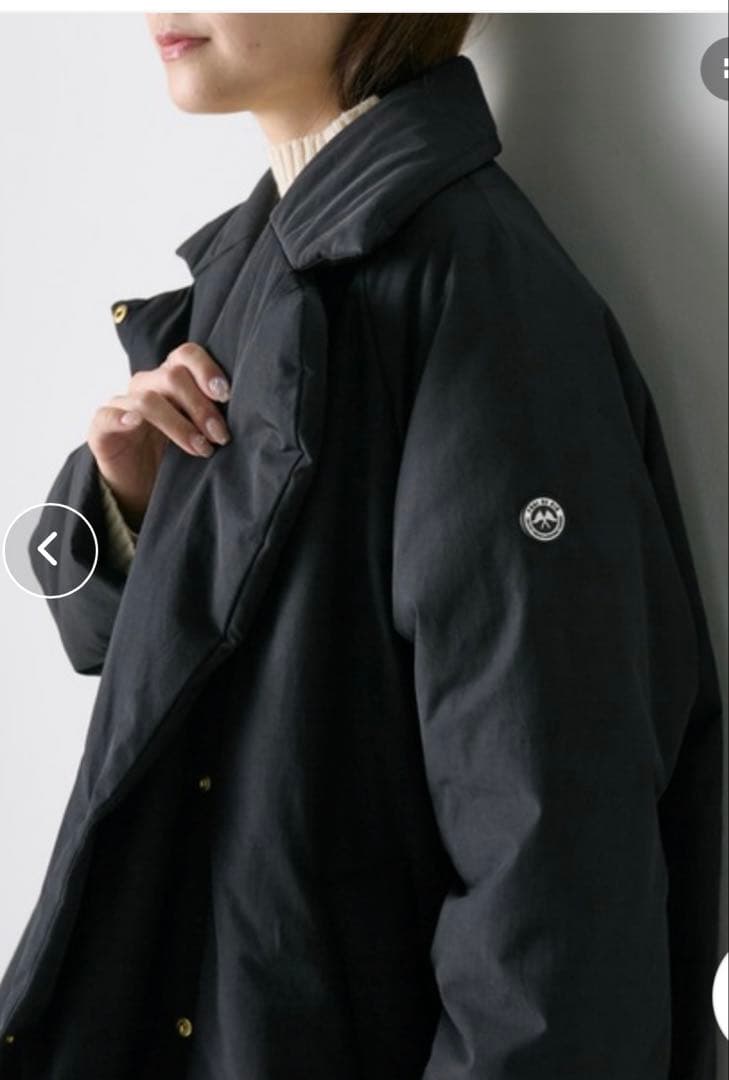 PUAL CE CIN【WEB限定】中綿テーラードジャケット