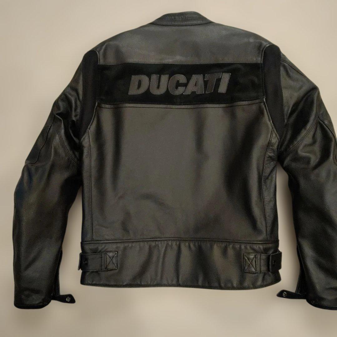 Ducati レザーライディングジャケット
