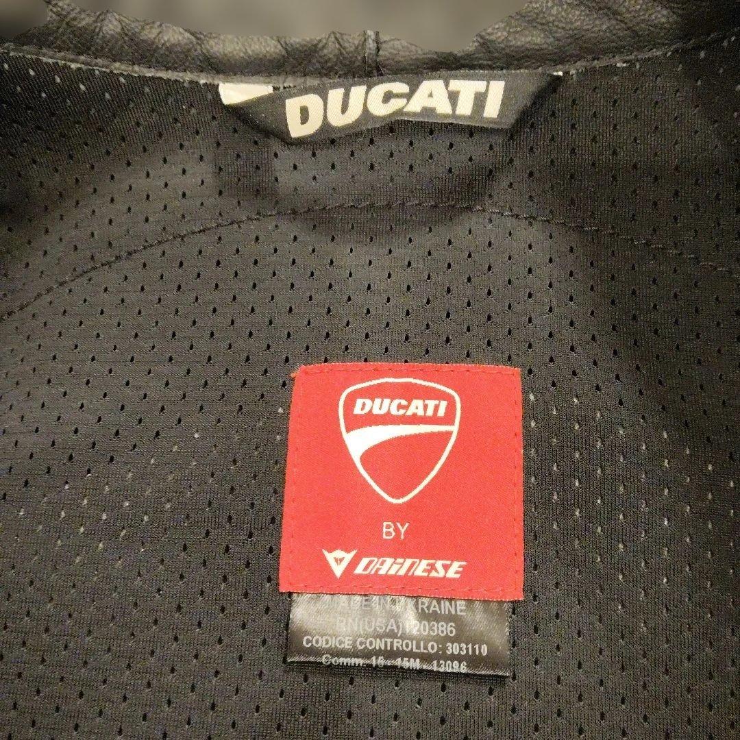 Ducati レザーライディングジャケット
