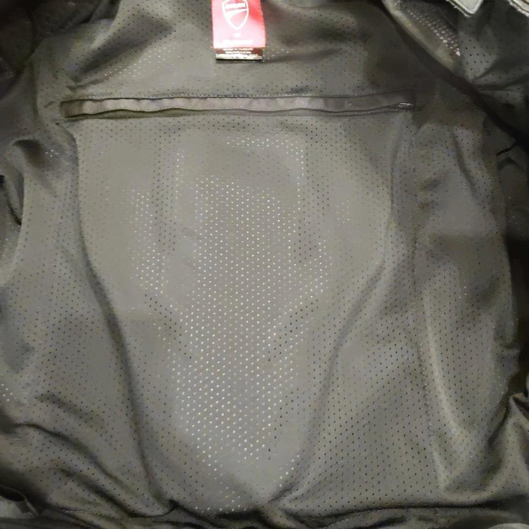 Ducati レザーライディングジャケット