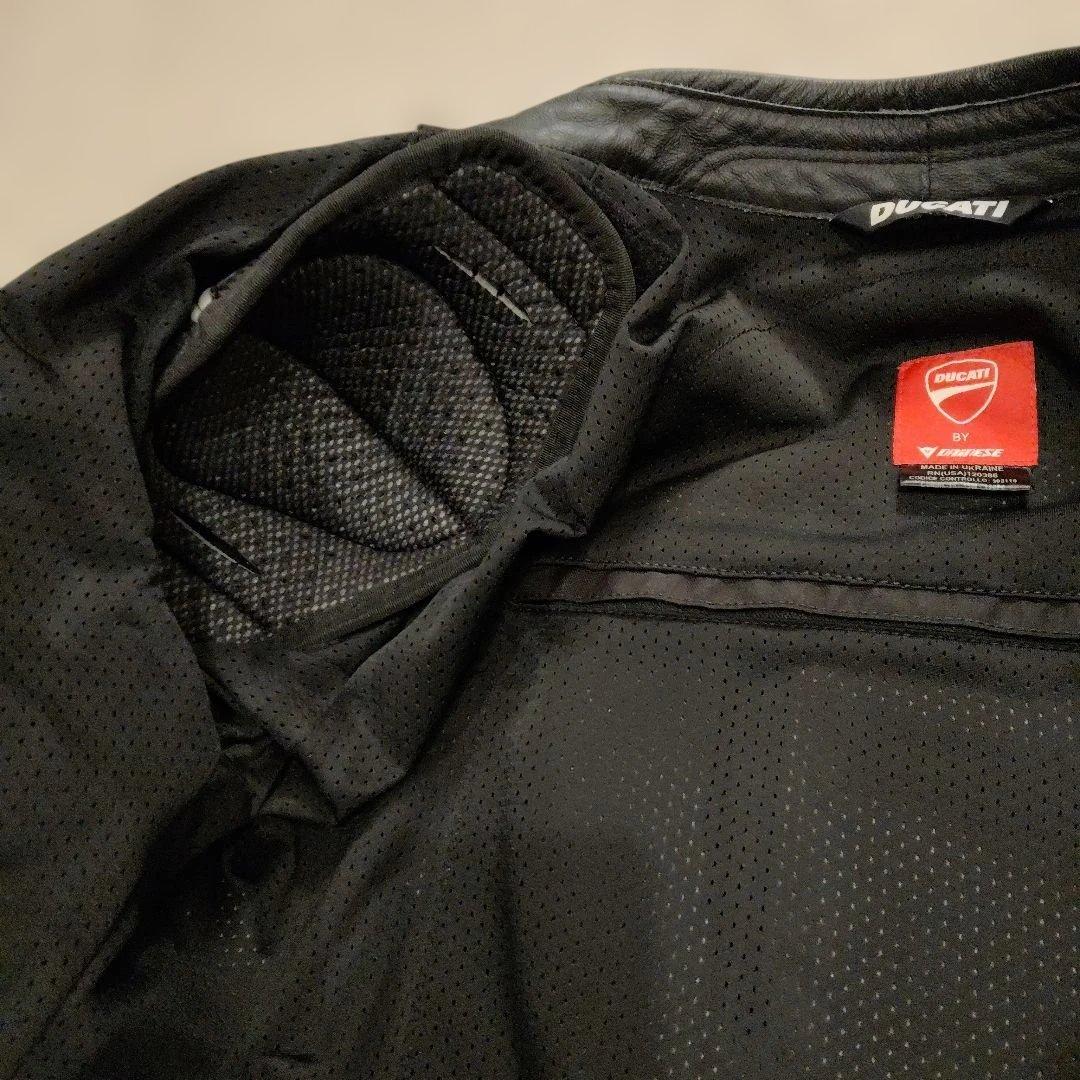 Ducati レザーライディングジャケット