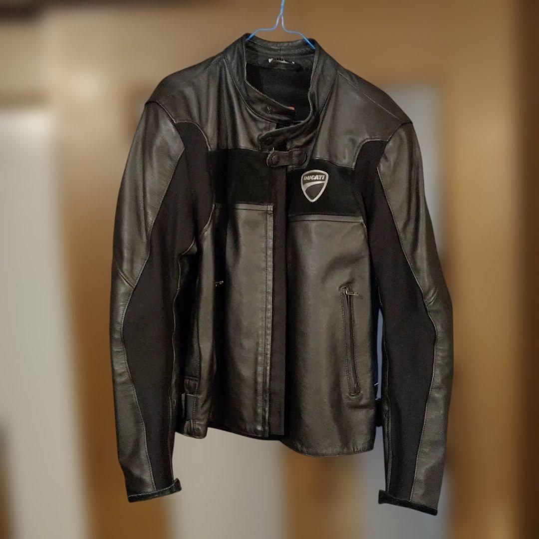 Ducati レザーライディングジャケット