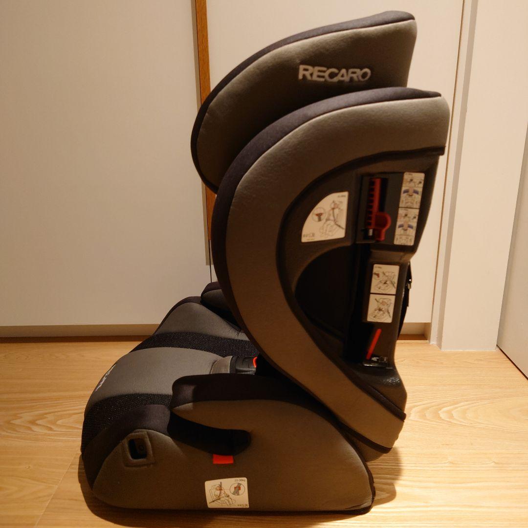 RECARO Start J1 チャイルドシート Grau Black