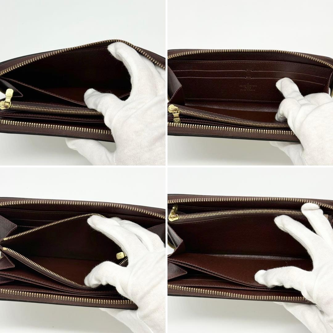 極美品 レア✨ルイヴィトン モノグラム ジッピーウォレット ブロン ゴールド金具