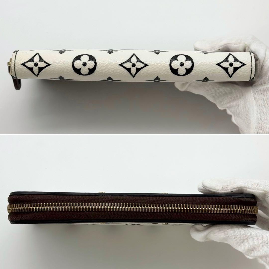 極美品 レア✨ルイヴィトン モノグラム ジッピーウォレット ブロン ゴールド金具