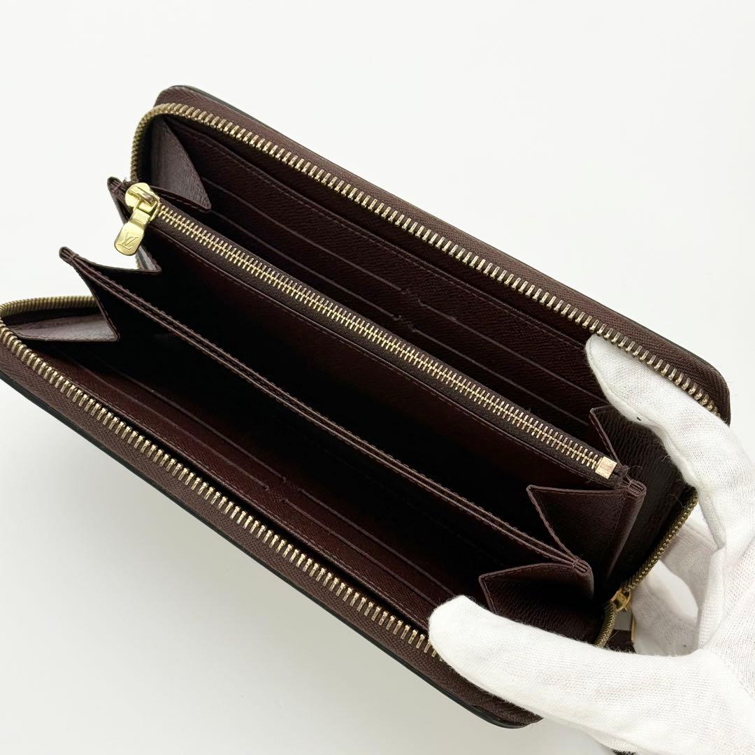 極美品 レア✨ルイヴィトン モノグラム ジッピーウォレット ブロン ゴールド金具