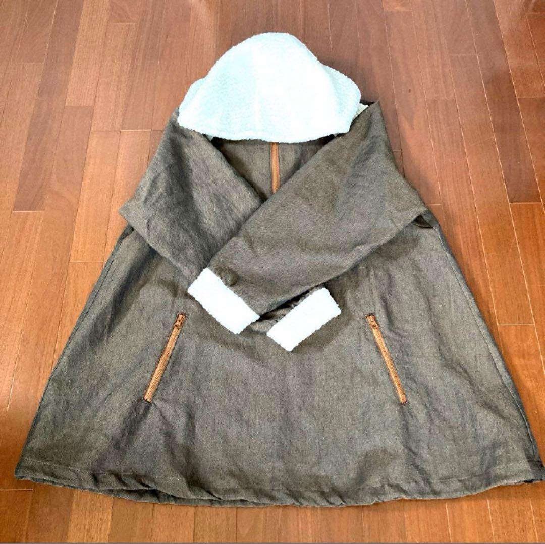 センソユニコ i+mu フード付きアウター　新品タグ付き