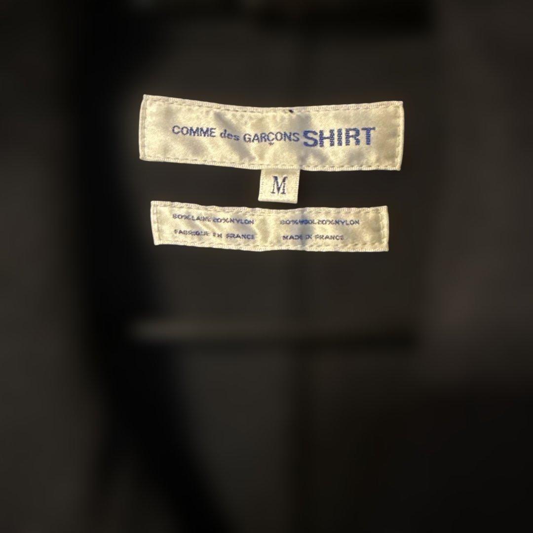 COMME des GARCONSSHIRT未使用紺ピーコート コムデギャルソン