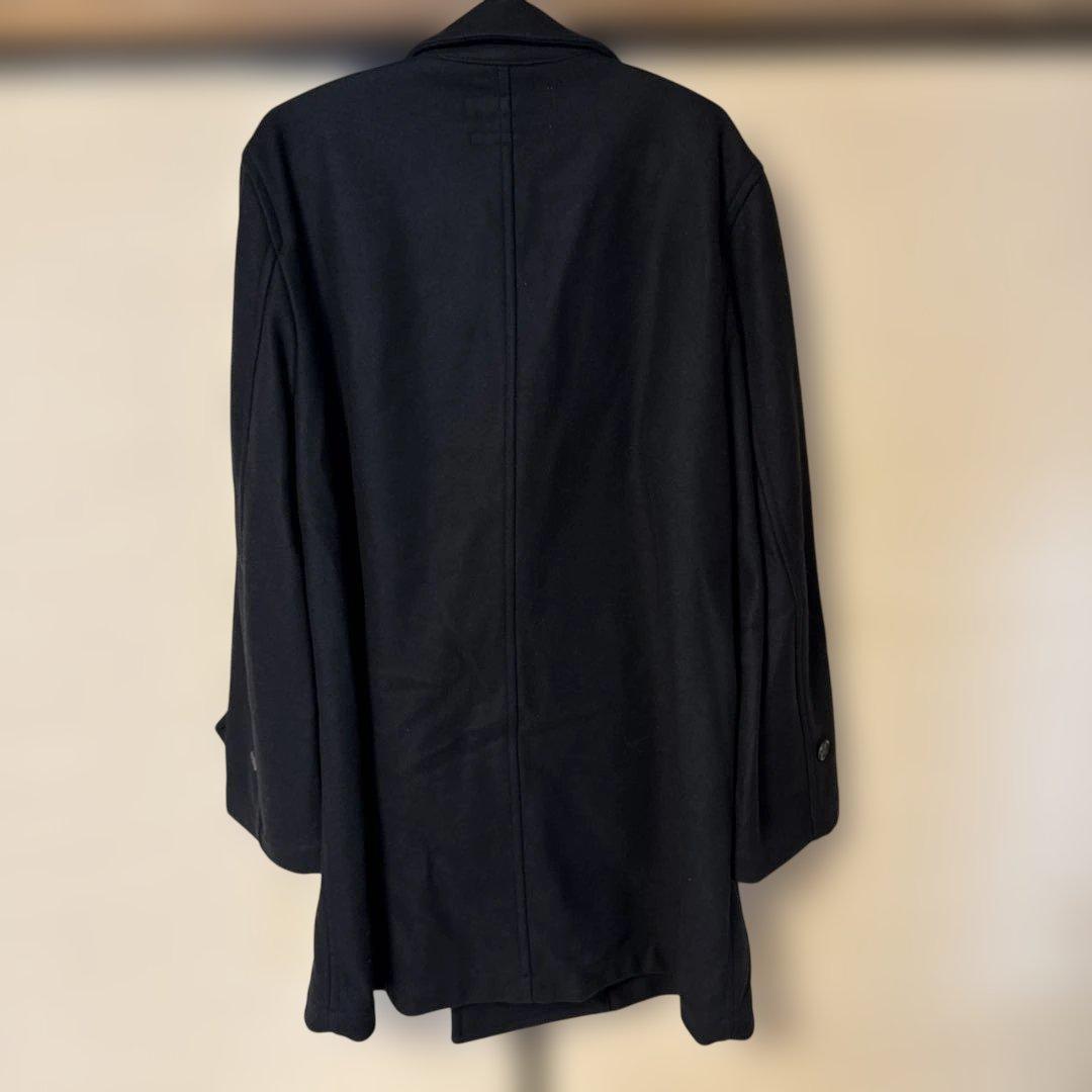 COMME des GARCONSSHIRT未使用紺ピーコート コムデギャルソン