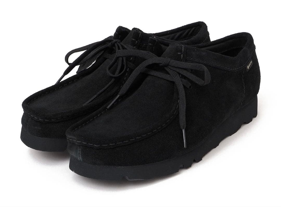 極美品　CLARKS WALLABEE GORE-TEX 42 26.5cm