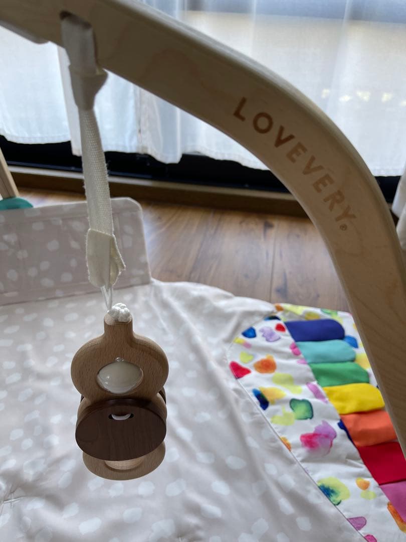 Lovevery プレイジム / プレイマット 箱あり フルセット