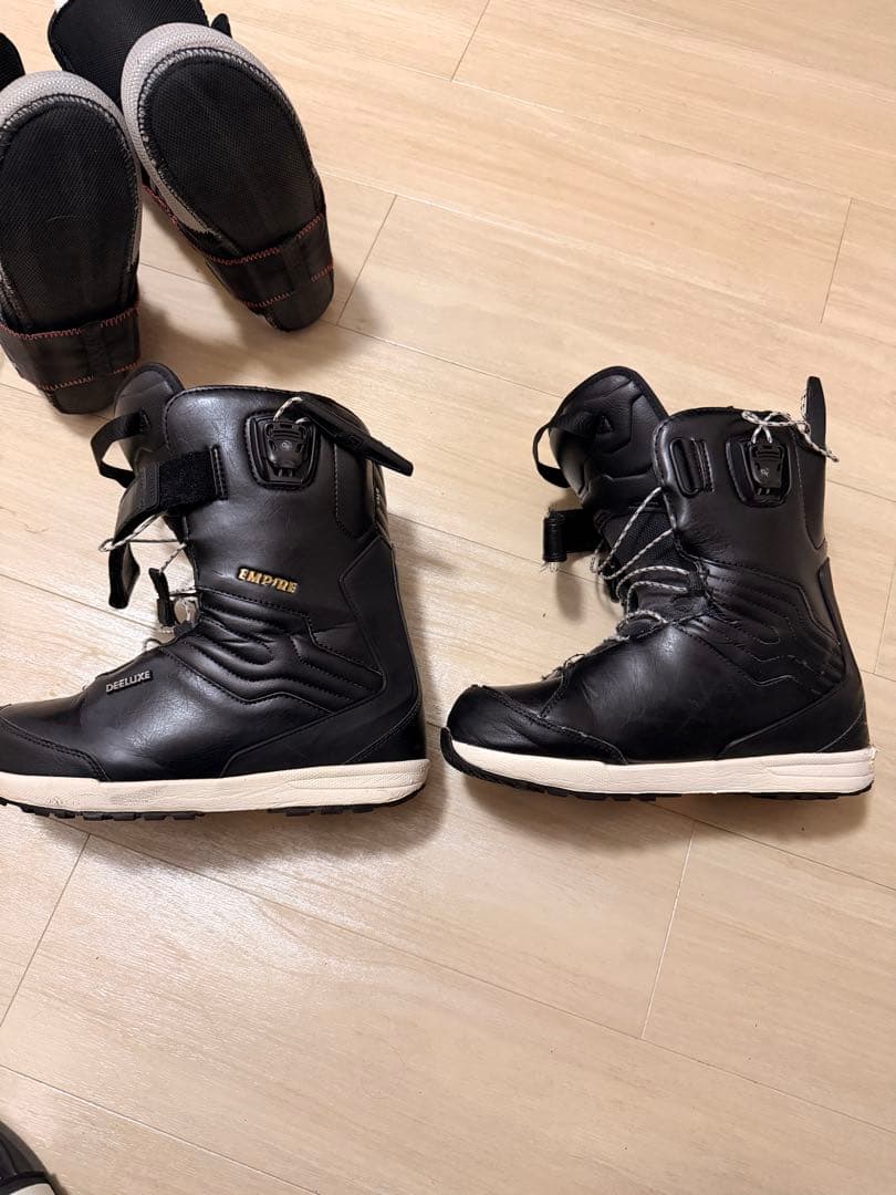 DEELUXE empireスノーボードブーツ