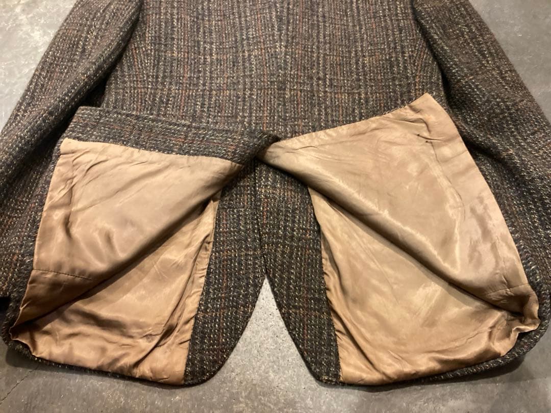60s ハリスツイード ジャケットHarris Tweed