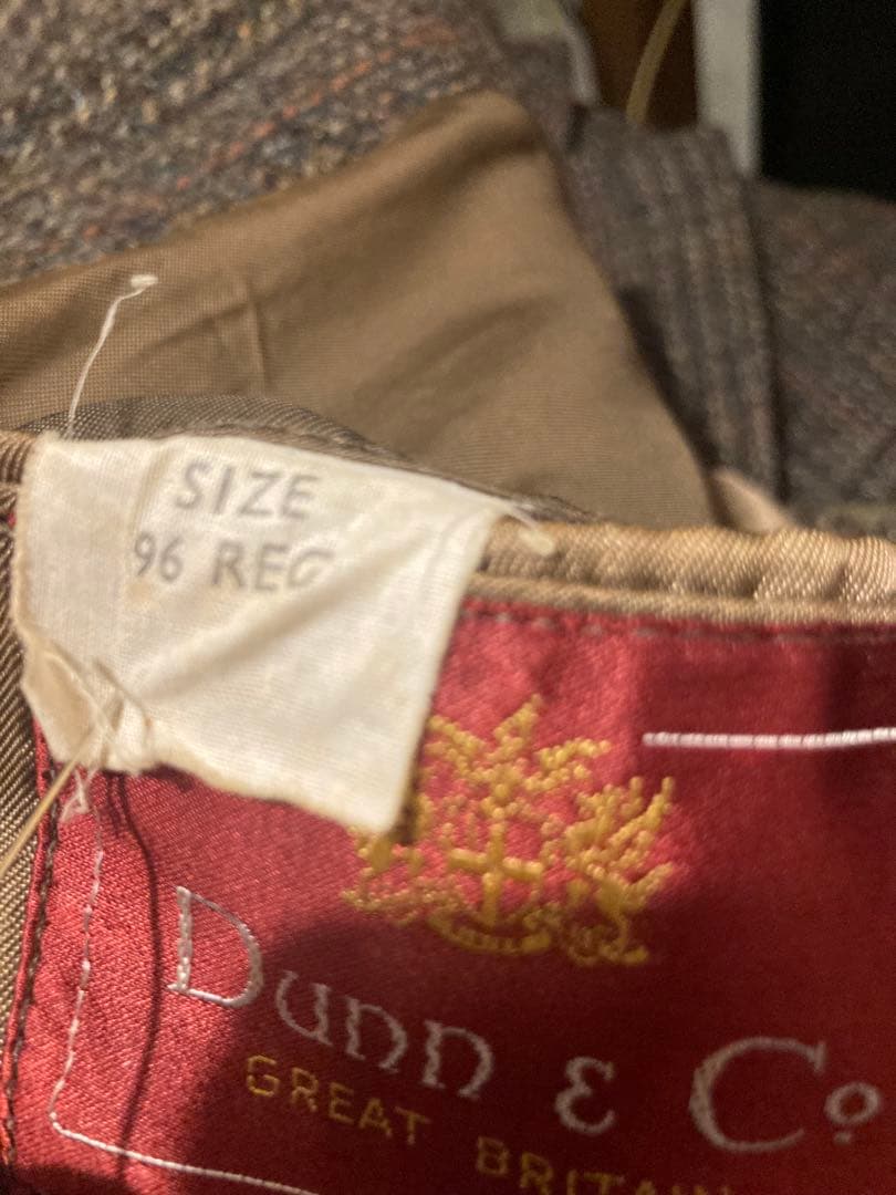 60s ハリスツイード ジャケットHarris Tweed