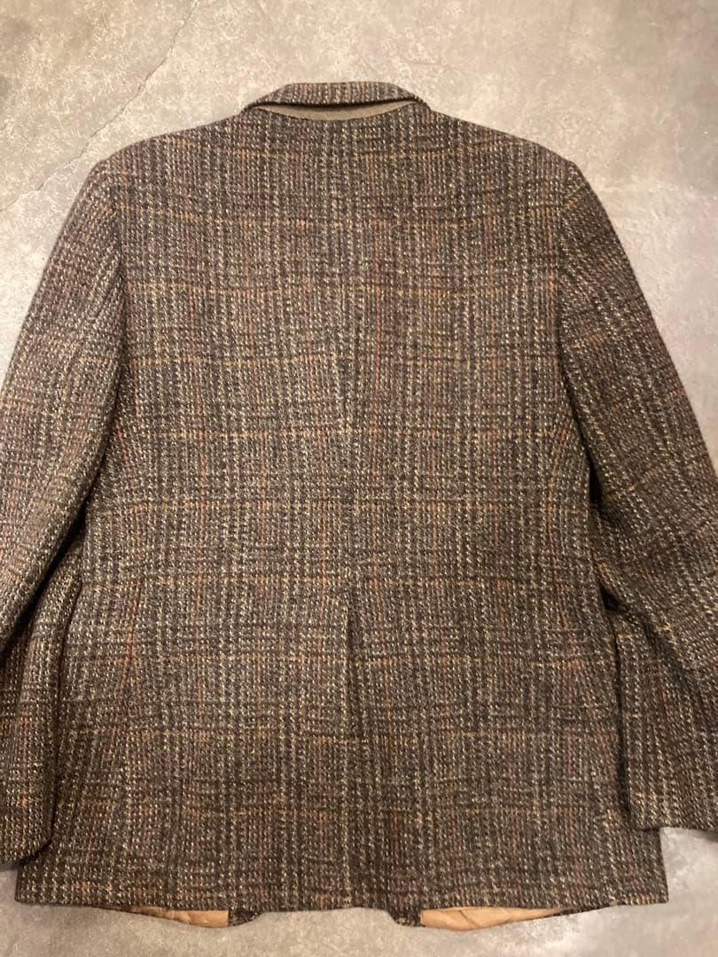 60s ハリスツイード ジャケットHarris Tweed