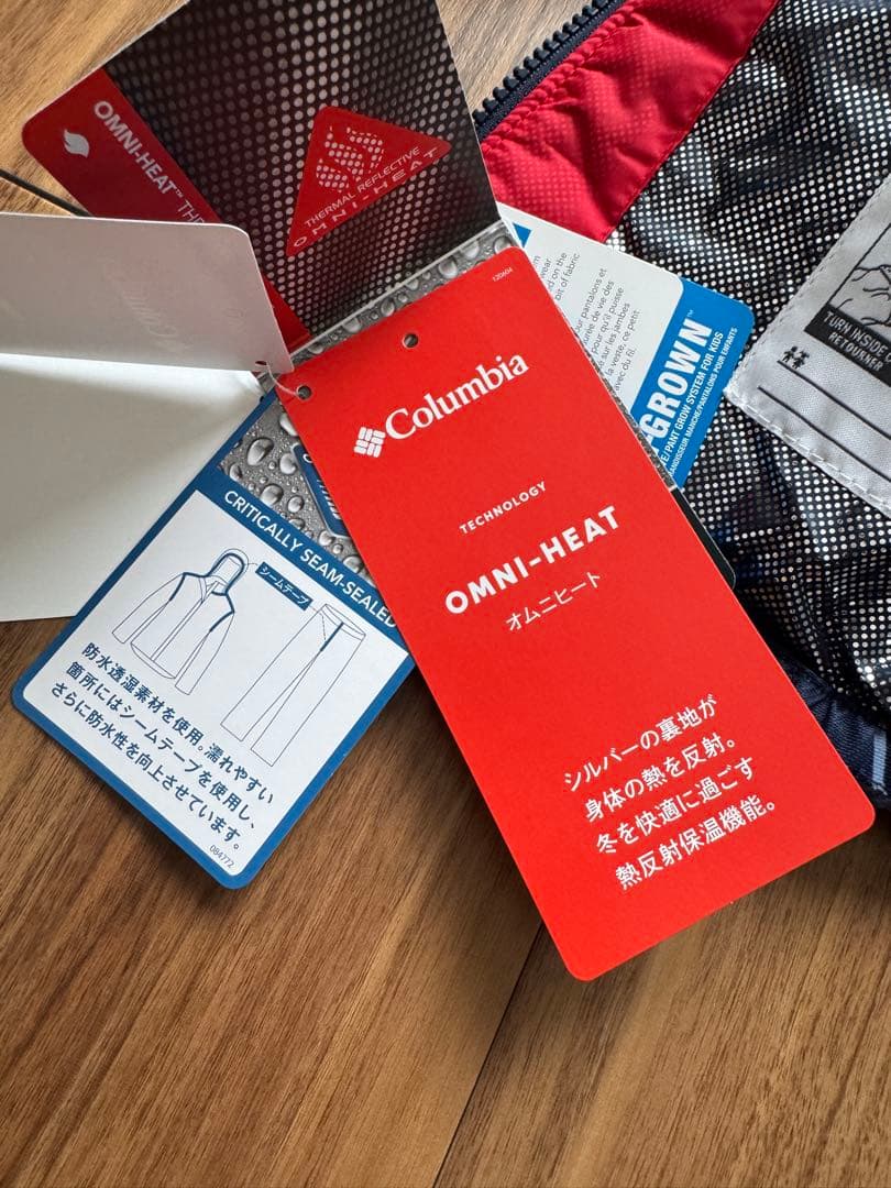 コロンビア　Colombia スノーウエア　スキーウエア　100 未使用品