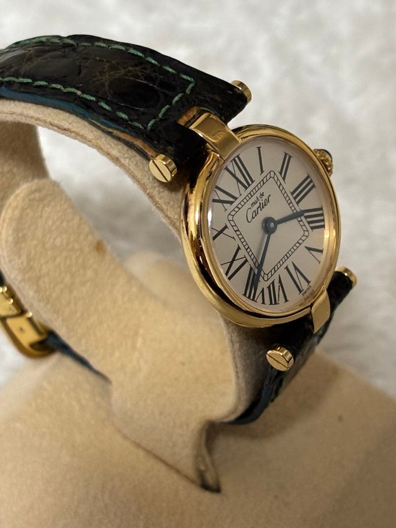 カルティエ Cartier マストヴァンドーム SM オパラン 保証書付き