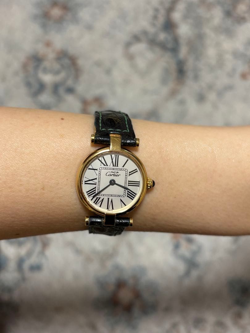 カルティエ Cartier マストヴァンドーム SM オパラン 保証書付き