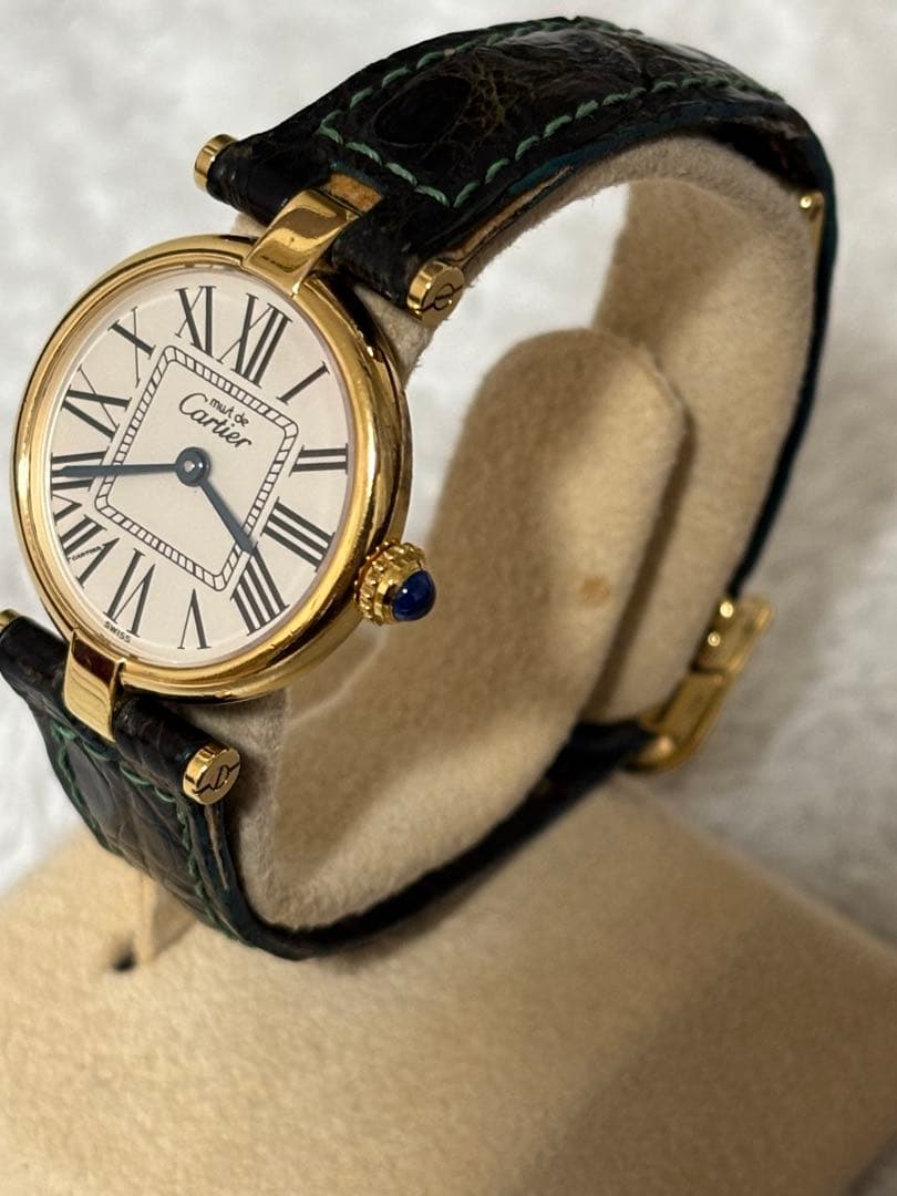カルティエ Cartier マストヴァンドーム SM オパラン 保証書付き