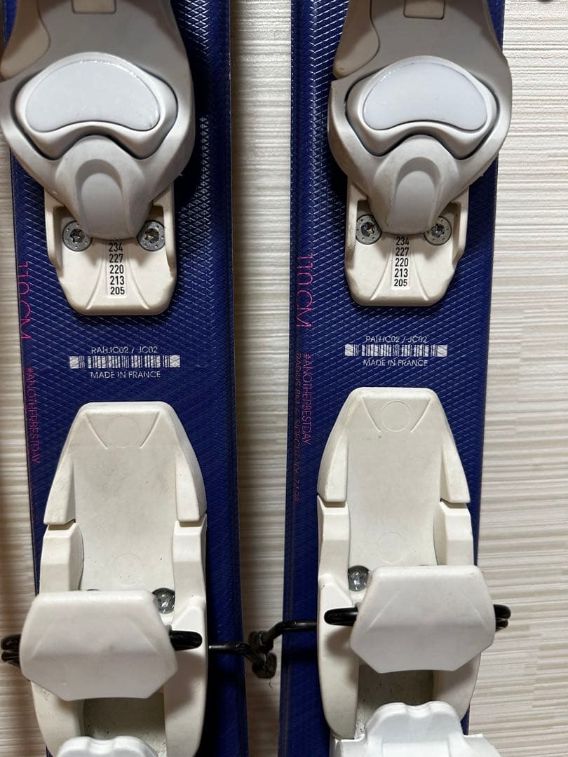 ロシニョール　スキーセット　スキー板110cm ブーツ19.5cm ジュニア子供