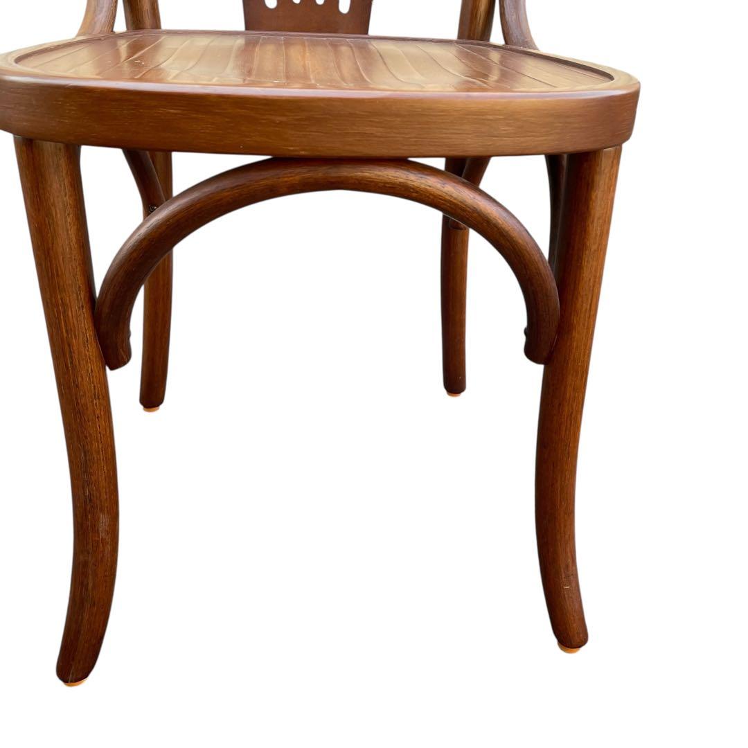 ポーランド製　ベントウッドアームチェア　ダイニングチェア　ヴィンテージ　西洋
