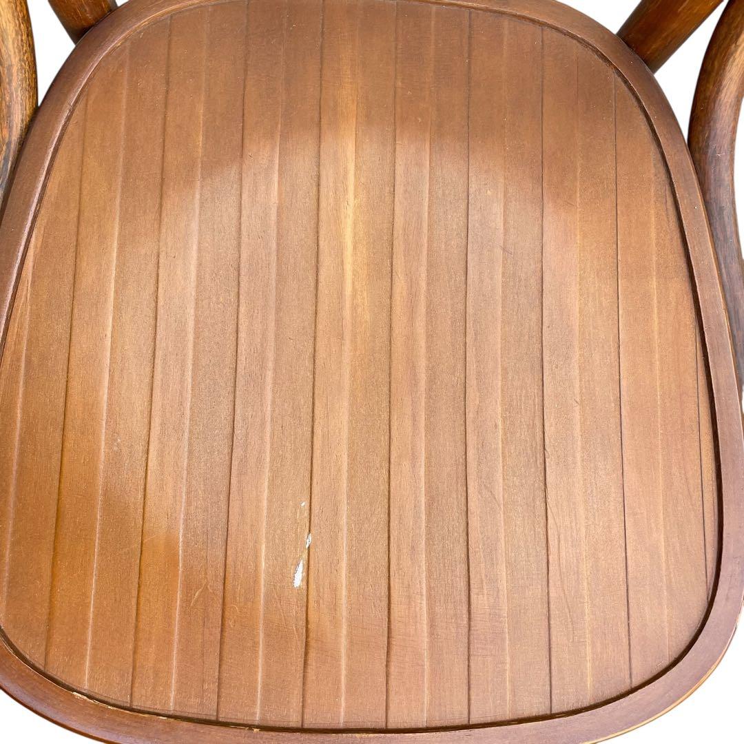 ポーランド製　ベントウッドアームチェア　ダイニングチェア　ヴィンテージ　西洋