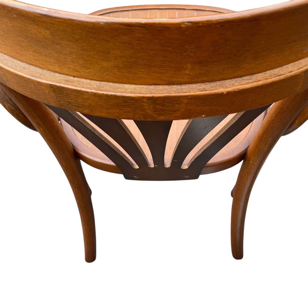 ポーランド製　ベントウッドアームチェア　ダイニングチェア　ヴィンテージ　西洋