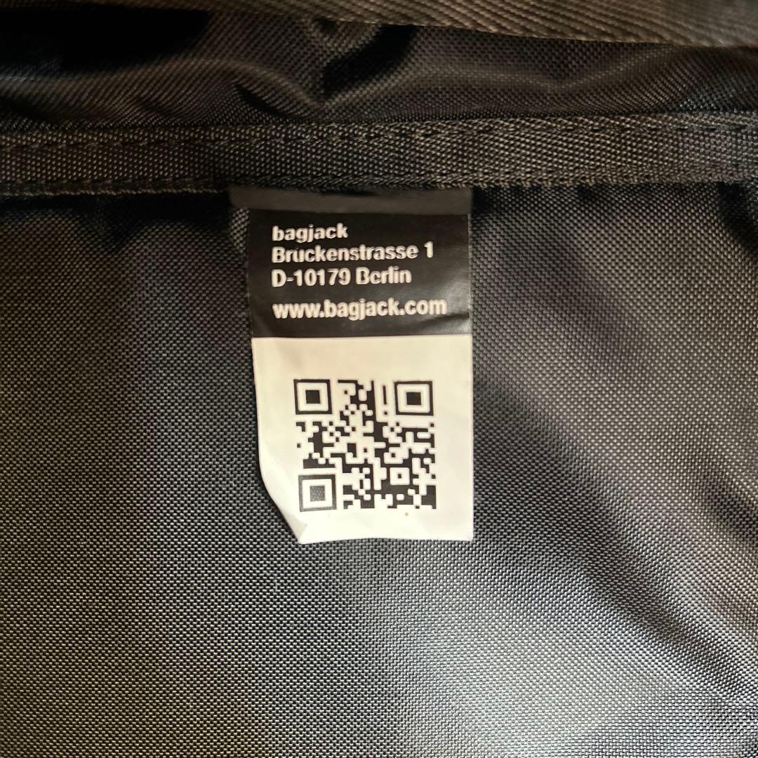 bagjack_コーデュラナイロン 2ポケットデイパック