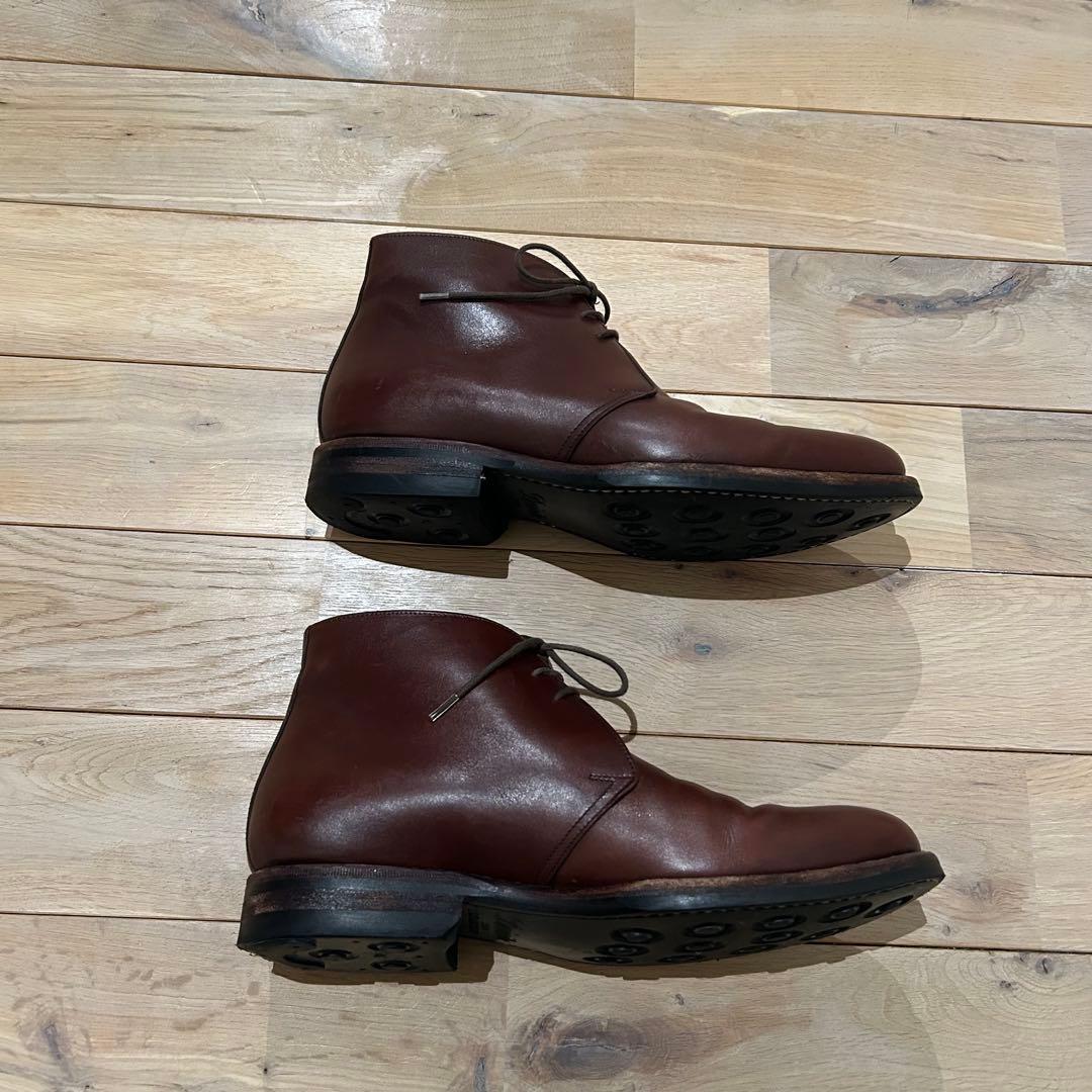 ジャランスリワヤJalan Sriwijayaチャッカブーツ ダークブラウン