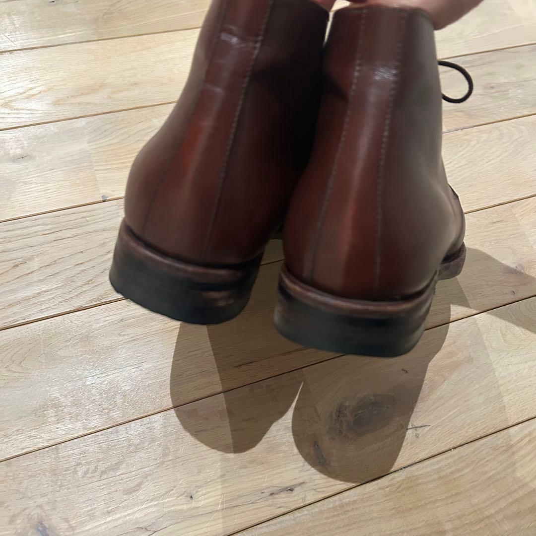 ジャランスリワヤJalan Sriwijayaチャッカブーツ ダークブラウン