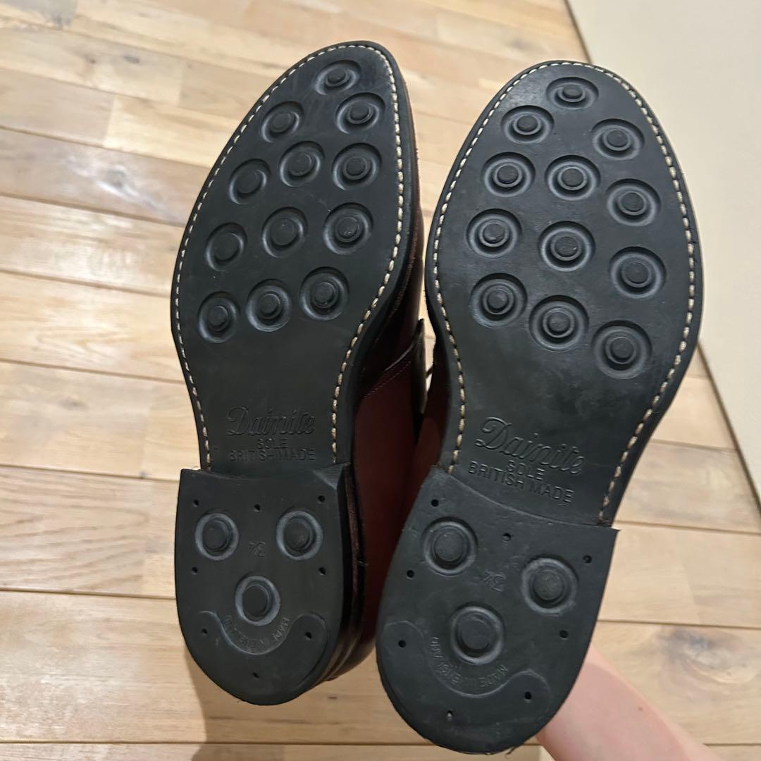 ジャランスリワヤJalan Sriwijayaチャッカブーツ ダークブラウン