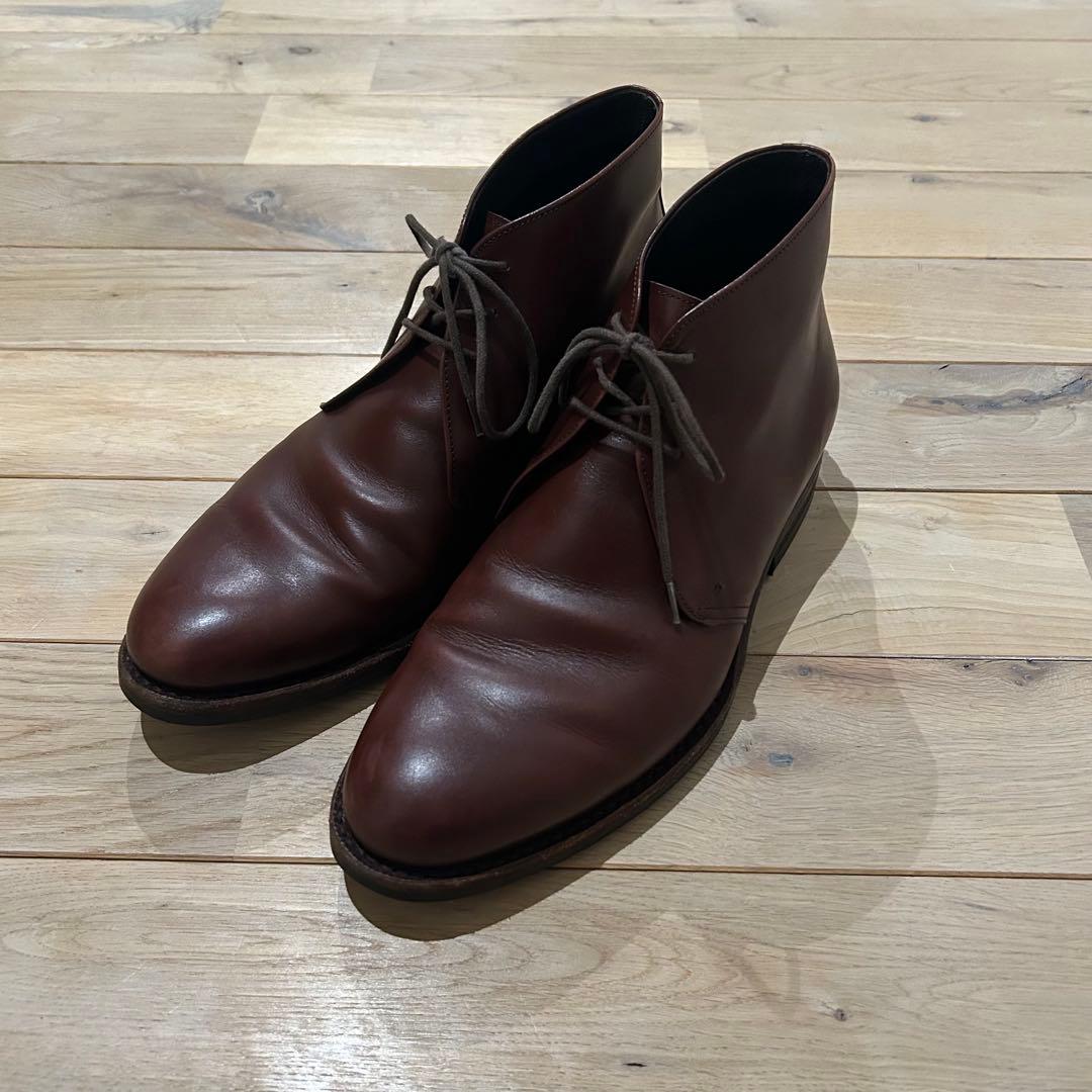 ジャランスリワヤJalan Sriwijayaチャッカブーツ ダークブラウン