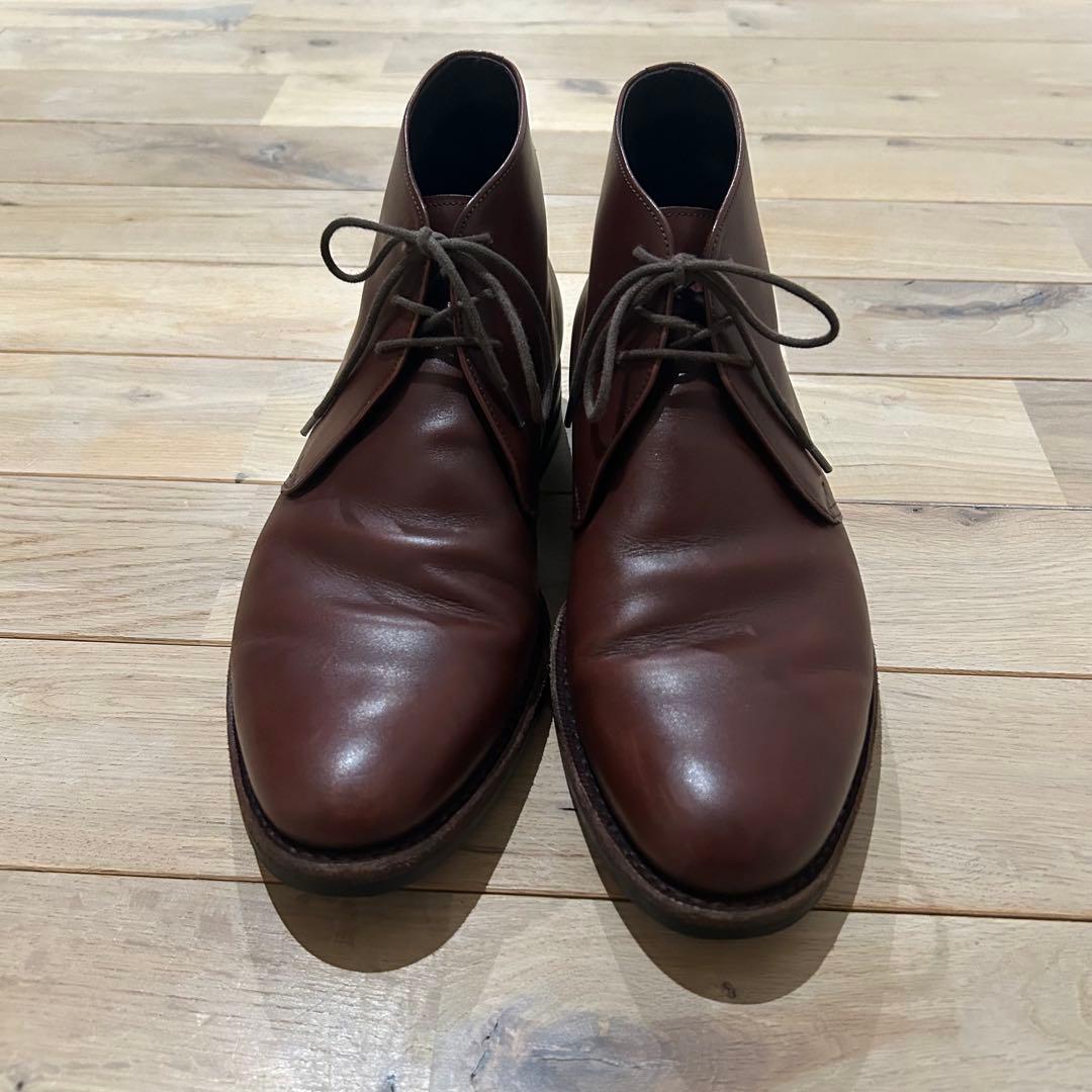 ジャランスリワヤJalan Sriwijayaチャッカブーツ ダークブラウン