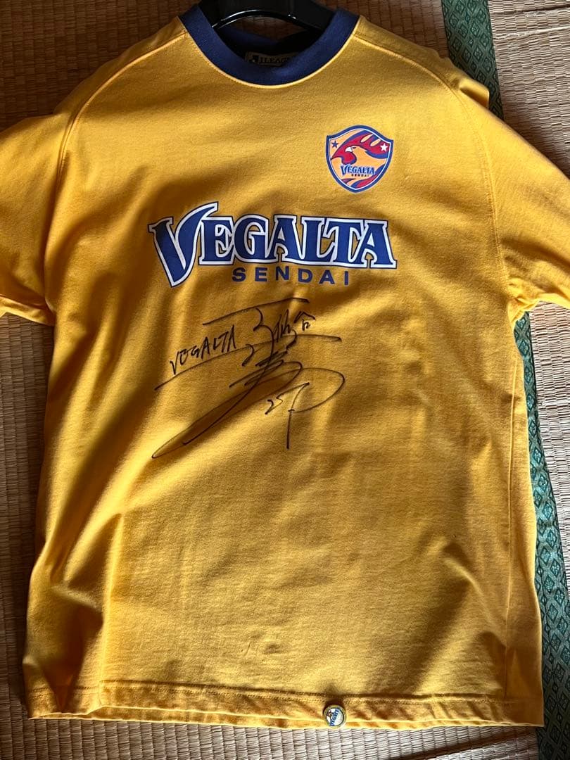 森保一直筆サイン