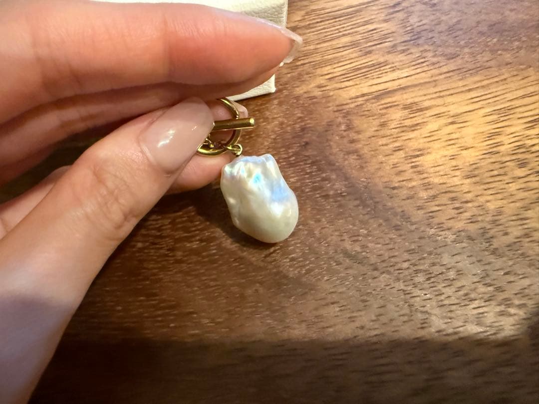 ripsalis SランクOYSTER pearl choker