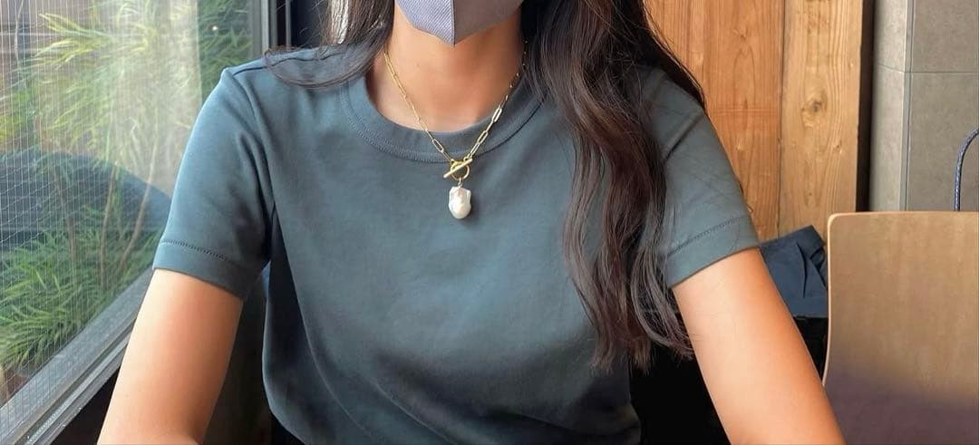 ripsalis SランクOYSTER pearl choker