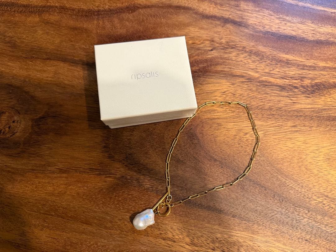 ripsalis SランクOYSTER pearl choker