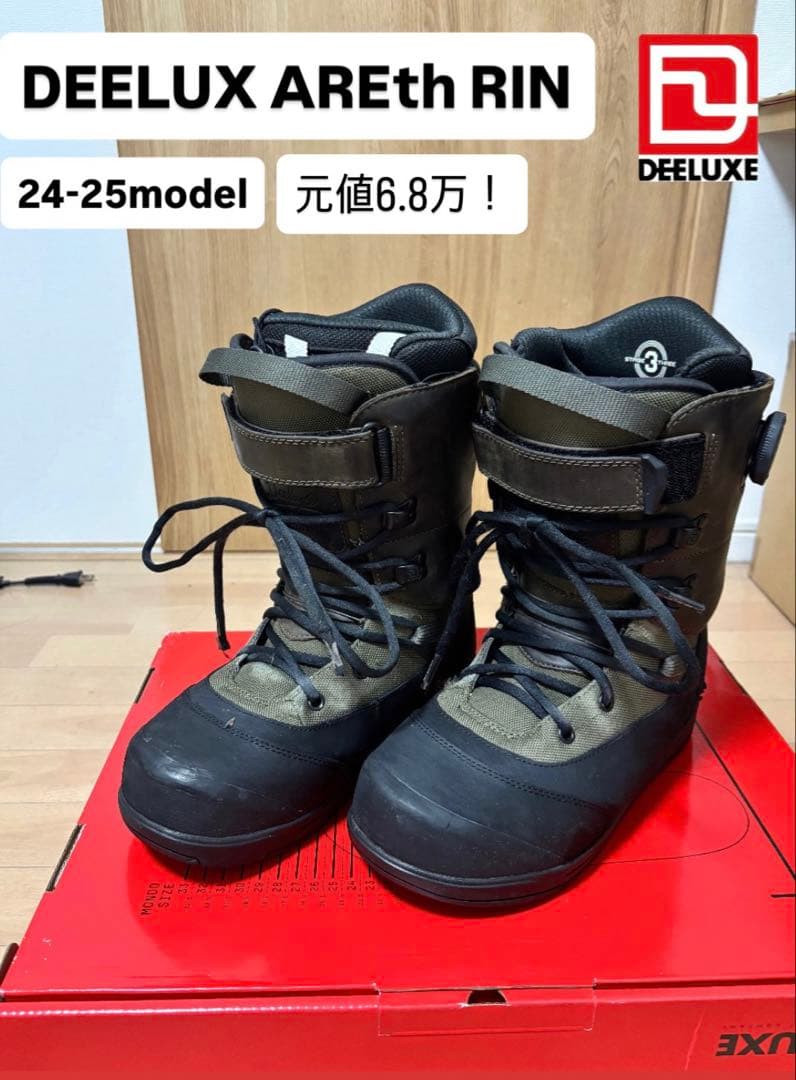 スノーボード 24-25 DEELUX ARETH RIN 25.5cm