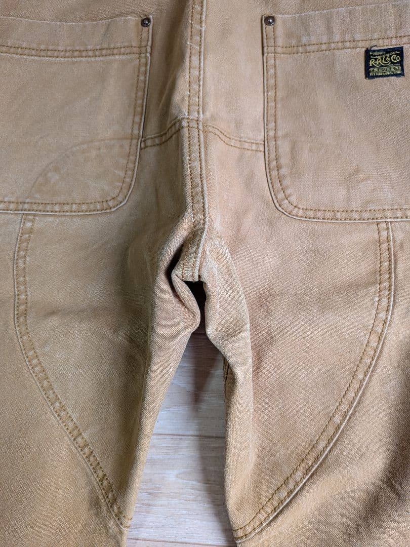 RRL ワークパンツ 　中古