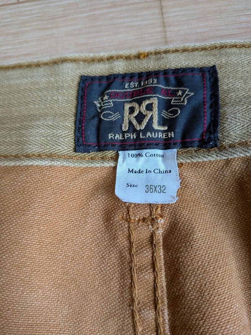 RRL ワークパンツ 　中古